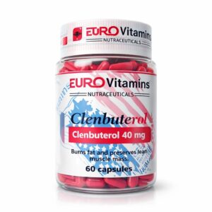 Clebucut- Clembuterol 40mg - Euro Vitamins