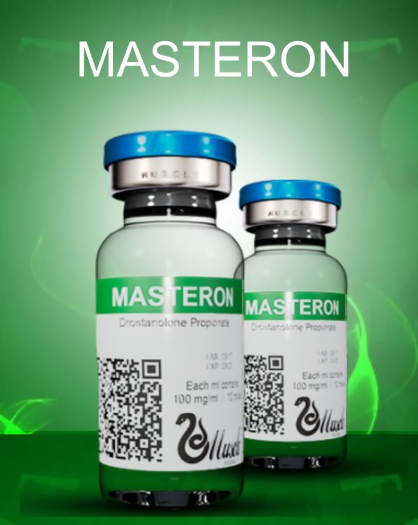Masteron (Propionato de Drostanolona) 100mg/10ml – Muscle Pharma