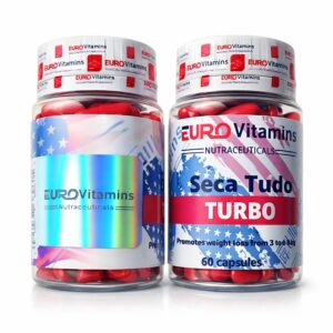 Seca tudo turbo 60cp - Euro Vitamins