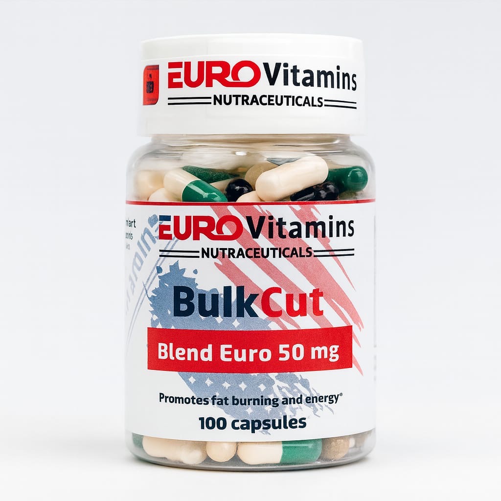 Bulkcut 3X1 Hemogenin 20mg/dianabol 20mg/ turinabol10mg/100cp - Euro