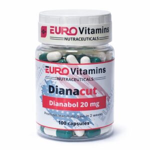 DianaCut 20mg/100cps - Euro Vitamins