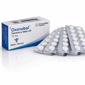 Oxandrolona 10mg/50cp- Alpha Pharma