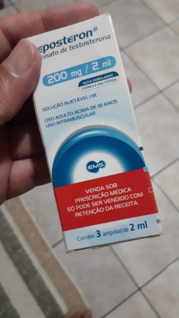 DEPOSTERON 3X2ML AMPOLAS- EMS
