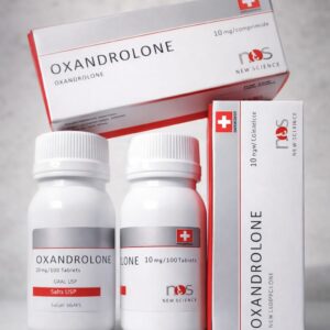 OXANDROLONA  100CP/10mg- New science