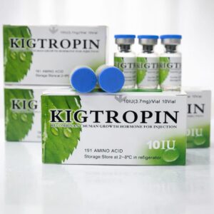 GH KIGTROPIN Somatropina 100ui-10 ampolas
