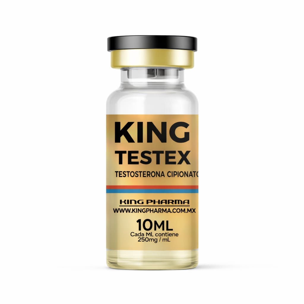 KING TESTEX CIPIONATO  200MG/10ML