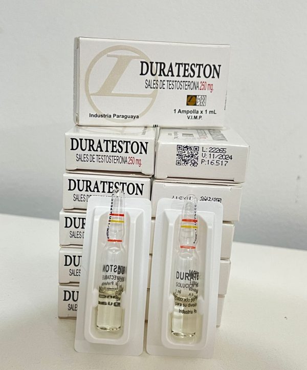 DURATESTOLAND 250MG/1ML- Landerlan - 4 Unidades