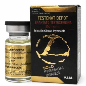 TESTENAT (enantato de testo) 250mg/10ml-Lander gold