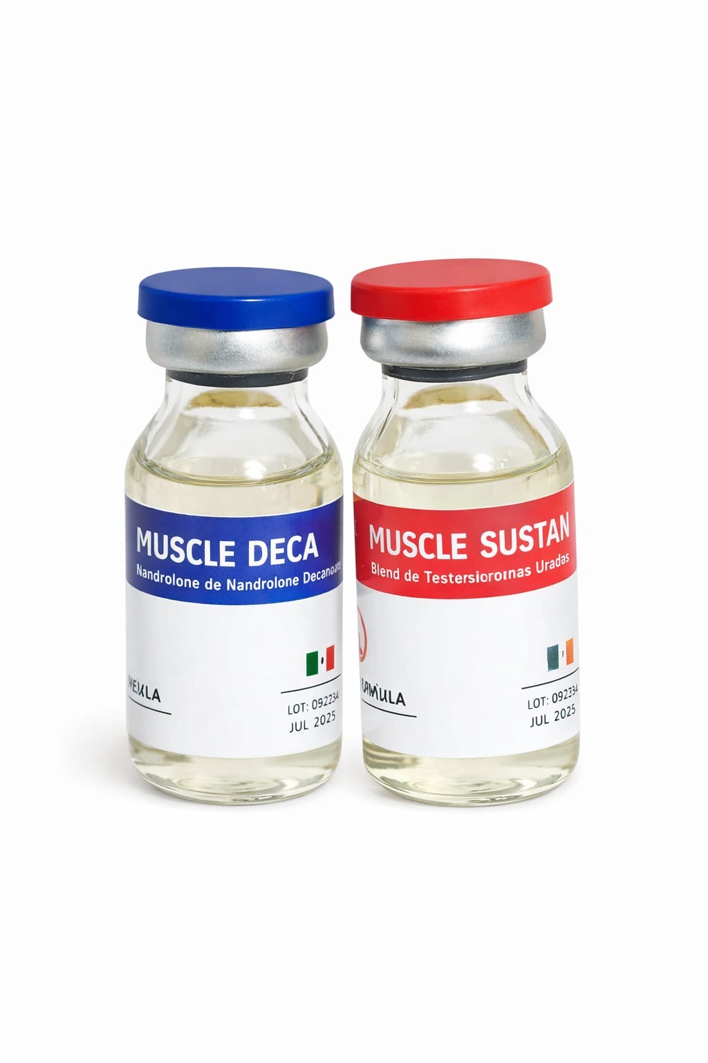 COMBO DECA + DURA 10ML-MUSCLE FORMULA