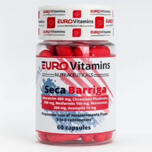 SECA BARRIGA 60cp- eurovitamins