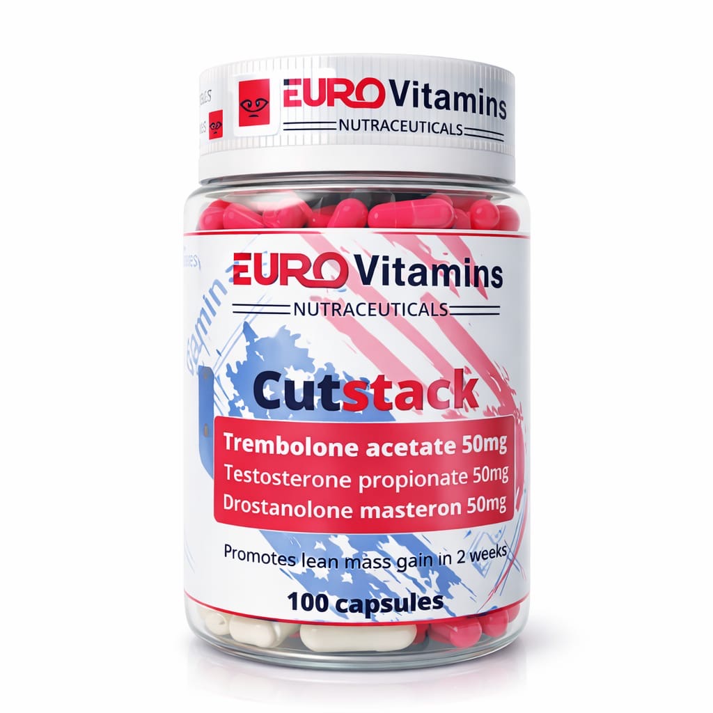 CUTSTACK (Tremb 50mg+testo 50mg+Masteron 50mg/100cp) – Euro Vitamins