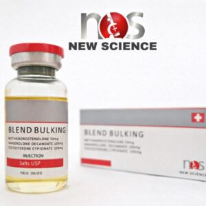 BLEND BULKING 3x1 (CYPIONATO+DECA+DIANABOL) 15ML /200mg - New Science