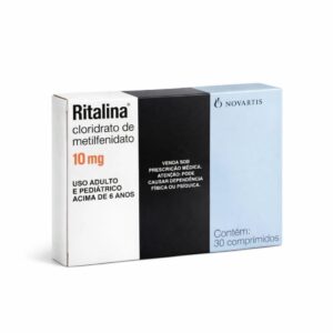 RITALINA 10mg/30cp