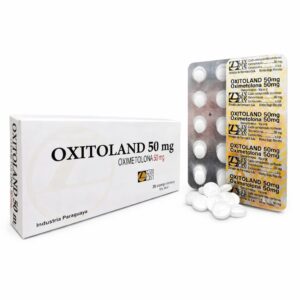 HEMOGENIN (Oxitoland 50MG/20CP) -Landerlan
