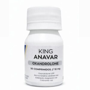 OXANDROLONA 10Mg/50CP- KING