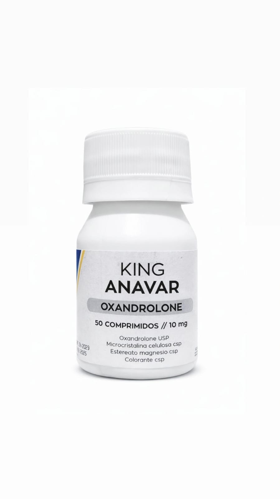 OXANDROLONA 10Mg/50CP- KING