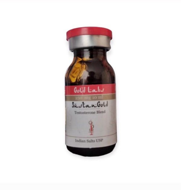 SUSTAN (dura) 10ml/250mg- GOLD LABS