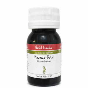 HEMOGENIN 30cps/50mg- GOLD LABS