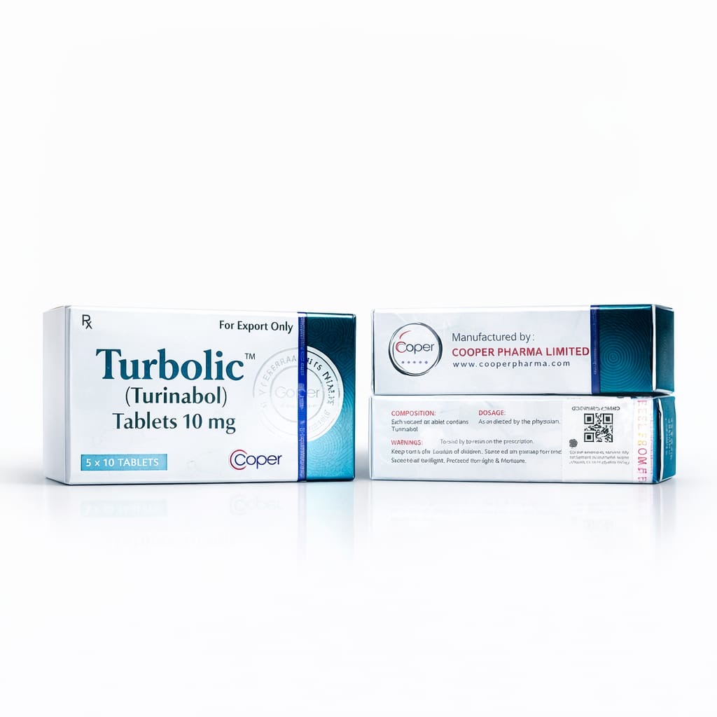 TURBOLIC TURINABOL 10mg/50cp – Cooperpharma