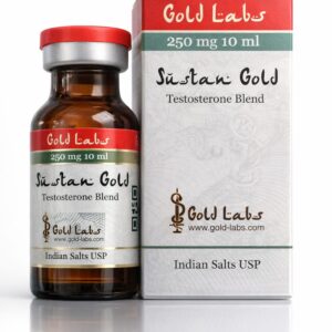 SUSTAN (dura) 10ml/250mg- GOLD LABS