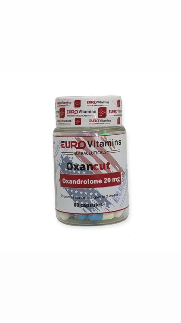 OXANDROLONA 20MG/100cp- EUROVITAMINIS
