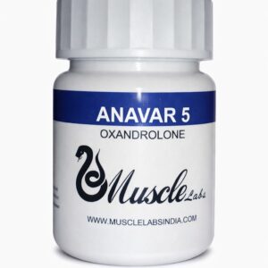 OXANDROLONA MUSCLE PHARMA 5Mg/100CP