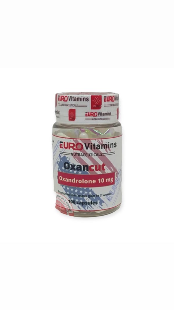 OXANDROLONA 10Mg/100CP- Eurovitaminis - Imagem 2