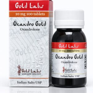 OXANDROLONA 10MG/100CP- GOLD LABS