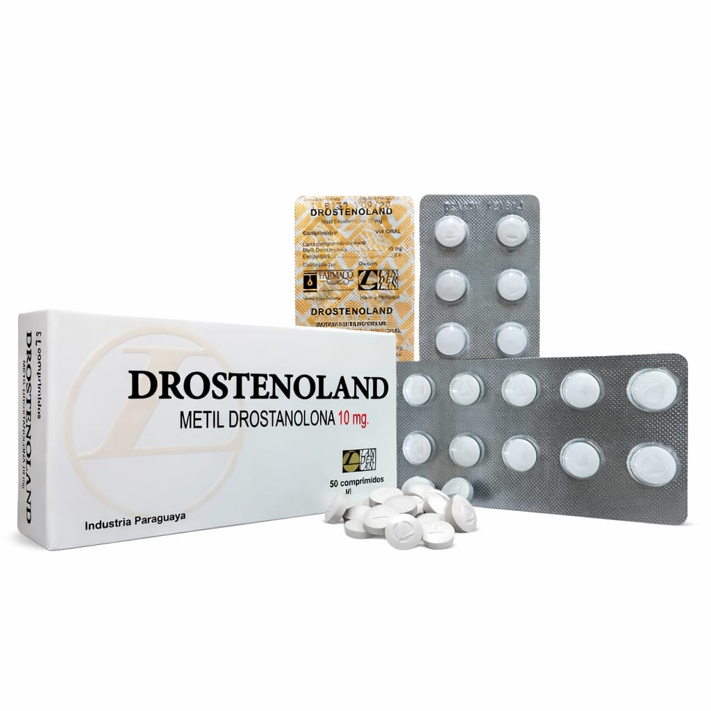 Masterol (drostanolona) 10mg/50cp- Landerlan