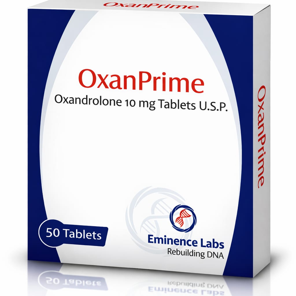 Oxandrolona 10mg/ 50cp- Eminence Labs