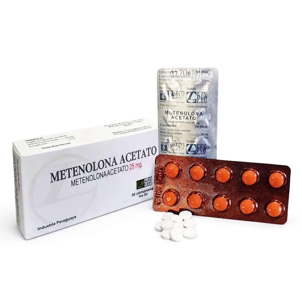 PRIMOBOLAN 25mg/30cp- Landerlan