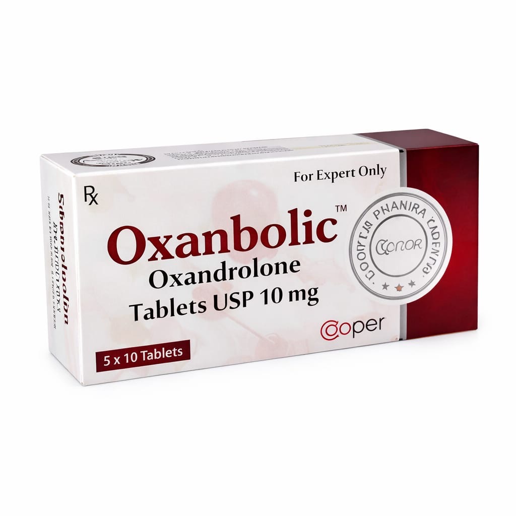 OXANDROLONA 10Mg/50cp – Cooperpharma