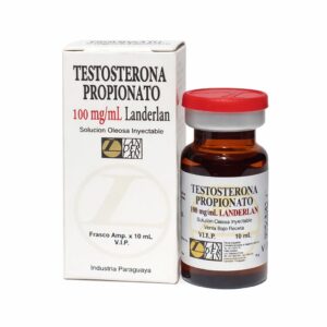 Testosterona propionato 10ml/100mg - Landerlan