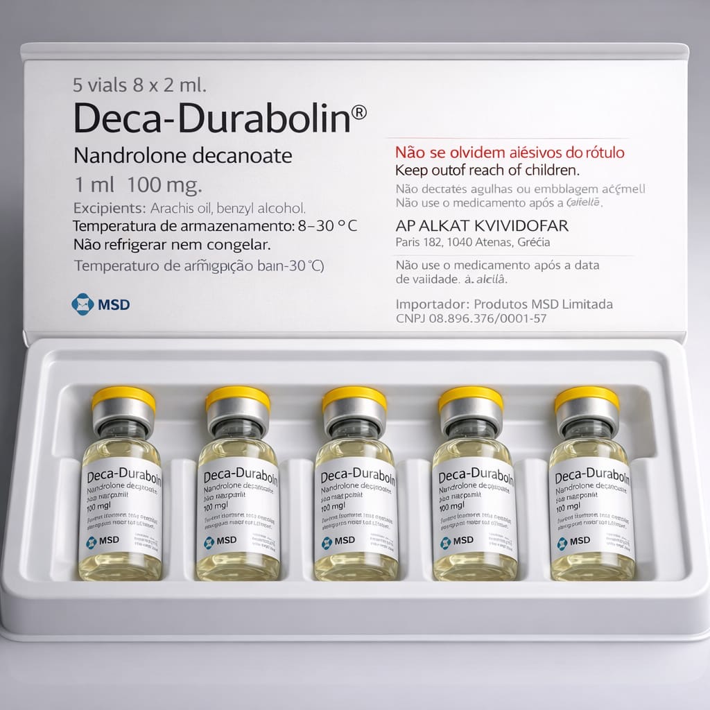DECA-DURABOLIN 1Ml/100mg (PHARMACOM)