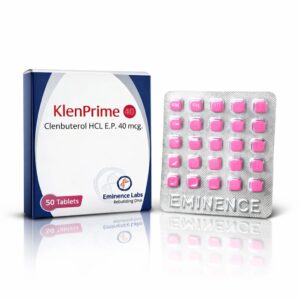 Klenprime (Clembuterol) 40mg/50cp- Eminence labs