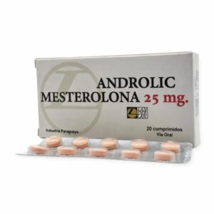 Proviron (Androlic) 25mg/20cp - Landerlan