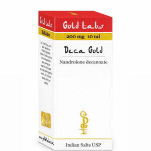 Deca 10ml/200mg - Gold Labs