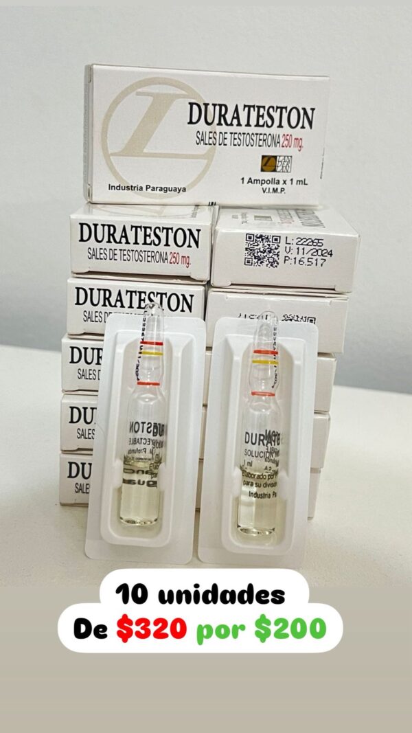 10 Unidades de Durateston