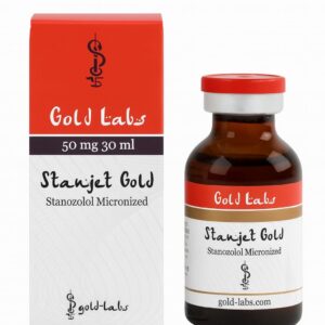 Stanozolol Aquoso (Jet) 30ml/50mg - Gold Labs