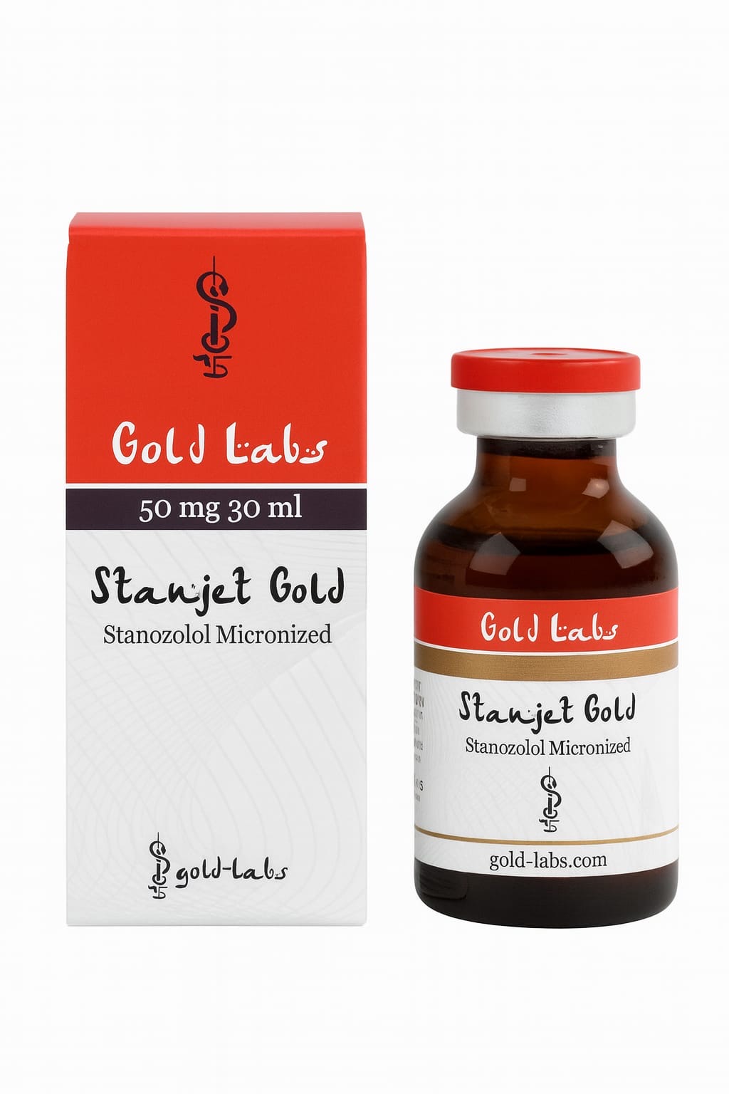 Stanozolol Aquoso (Jet) 30ml/50mg – Gold Labs
