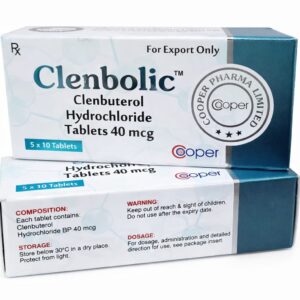 Clembuterol 50cps 40mcg - Cooper Pharma