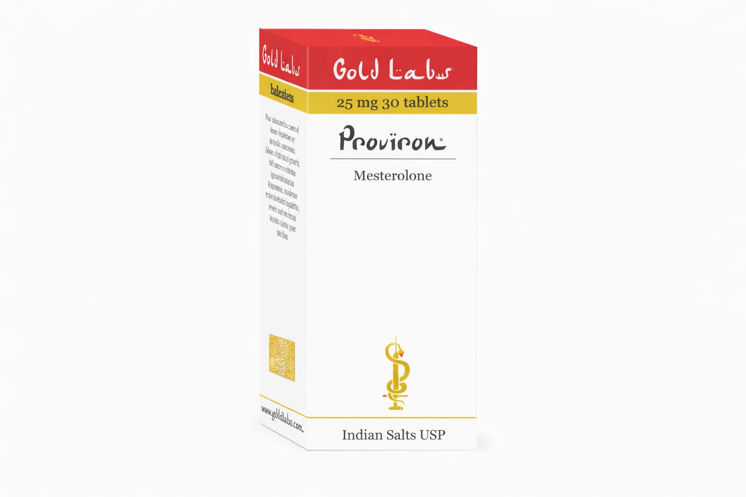 Proviron 30cps 25mg – Gold Labs