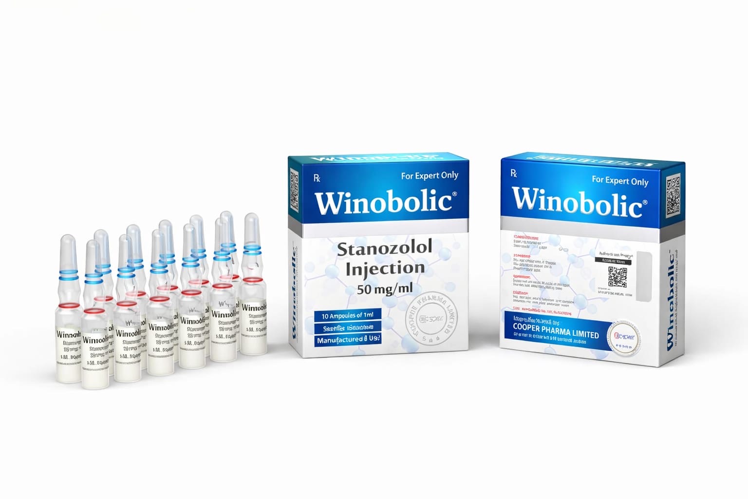 Stano Injetável 10ml/50mg – Cooper Pharma