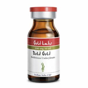 Boldenona 10ml/200mg - Gold Labs
