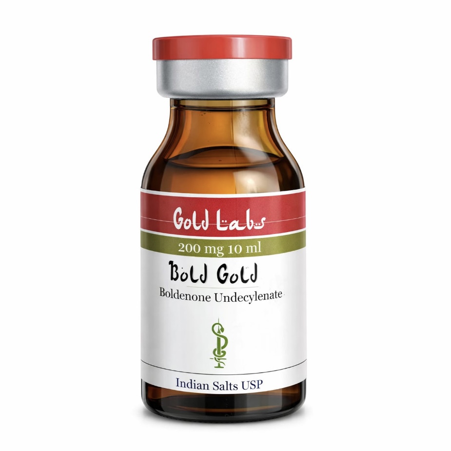 Boldenona 10ml/200mg – Gold Labs