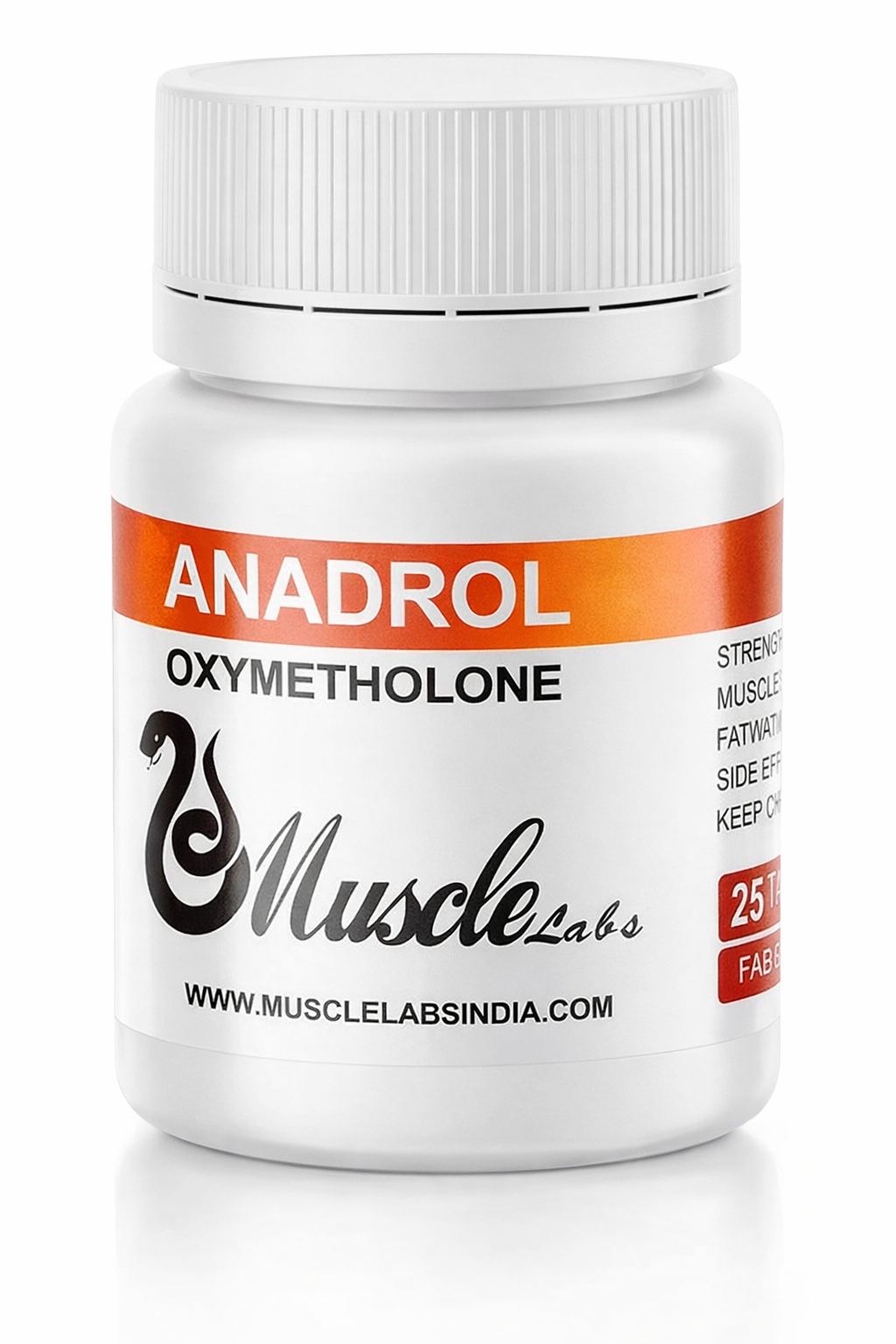 Hemogenin (Anadrol) oral 25mg – Muscle Pharma