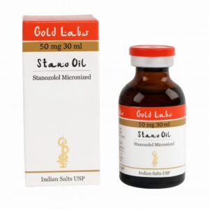 Stanozolol oleoso (oil) 30ml/50mg - Gold Labs