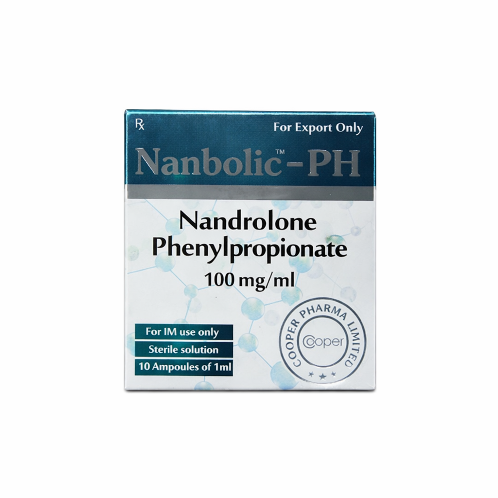 Nandrolona Fenilpropionato NPP 10ml/100mg – Cooper Pharma
