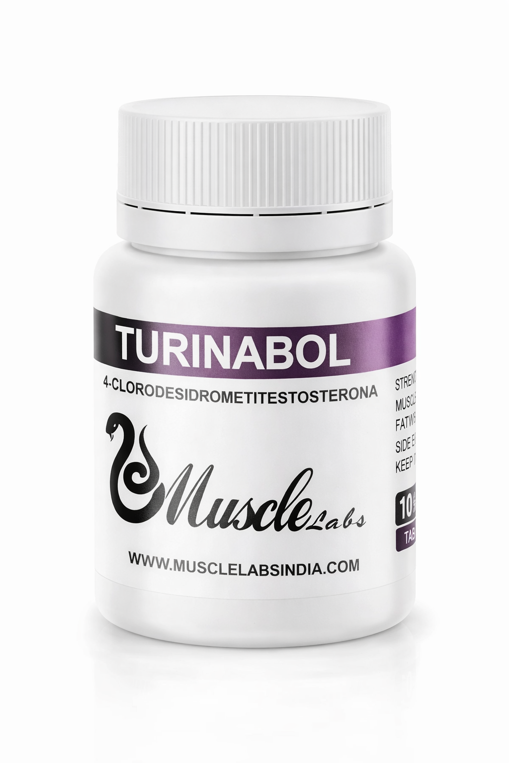 Turinabol 10mg 50cp – Muscle Pharma