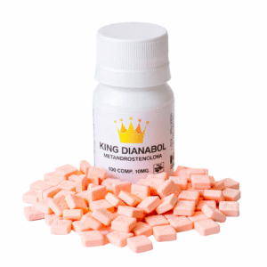 Dianabol 100cps 10mg - King Pharma